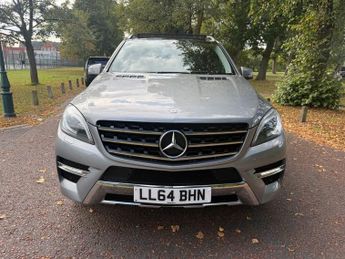MERCEDES-BENZ M CLASS 2.1 ML250 BlueTEC AMG Line SUV 5dr Diesel G-Tronic 4WD Euro 6 (s