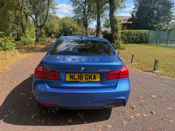 BMW 3 SERIES 2.0 330e 7.6kWh M Sport Saloon 4dr Petrol Plug-in Hybrid Auto Eu