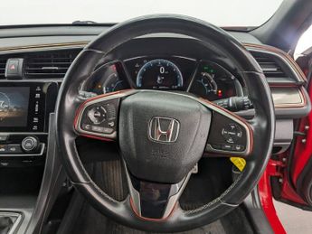 HONDA CIVIC 1.0 VTEC Turbo SR Hatchback 5dr Petrol Manual Euro 6 (s/s) (129 