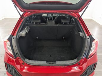 HONDA CIVIC 1.0 VTEC Turbo SR Hatchback 5dr Petrol Manual Euro 6 (s/s) (129 