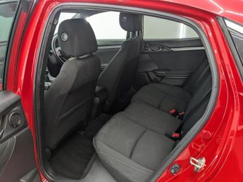 HONDA CIVIC 1.0 VTEC Turbo SR Hatchback 5dr Petrol Manual Euro 6 (s/s) (129 