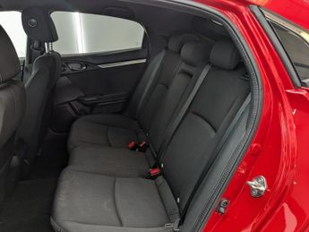 HONDA CIVIC 1.0 VTEC Turbo SR Hatchback 5dr Petrol Manual Euro 6 (s/s) (129 
