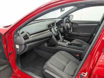 HONDA CIVIC 1.0 VTEC Turbo SR Hatchback 5dr Petrol Manual Euro 6 (s/s) (129 