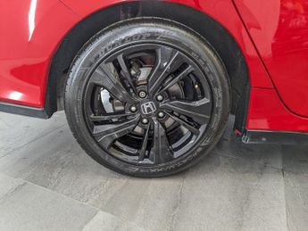 HONDA CIVIC 1.0 VTEC Turbo SR Hatchback 5dr Petrol Manual Euro 6 (s/s) (129 