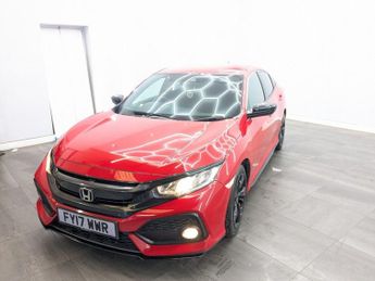 HONDA CIVIC 1.0 VTEC Turbo SR Hatchback 5dr Petrol Manual Euro 6 (s/s) (129 