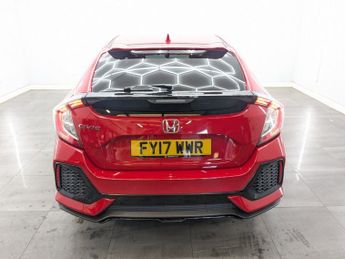 HONDA CIVIC 1.0 VTEC Turbo SR Hatchback 5dr Petrol Manual Euro 6 (s/s) (129 