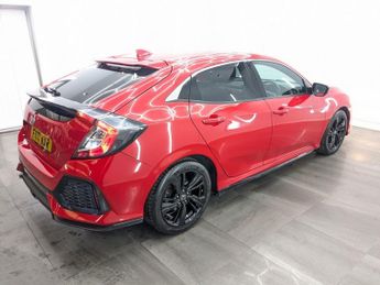 HONDA CIVIC 1.0 VTEC Turbo SR Hatchback 5dr Petrol Manual Euro 6 (s/s) (129 