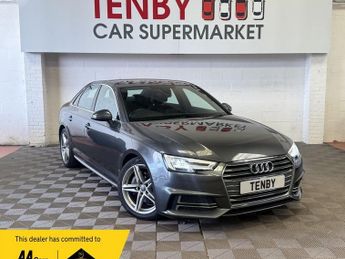 Audi A4 2.0 TDI ultra S line Saloon 4dr Diesel S Tronic Euro 6 (s/s) (19