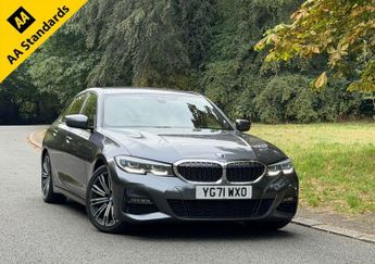 BMW 3 Series 2.0 318i M Sport Saloon 4dr Petrol Auto Euro 6 (s/s) (156 ps)