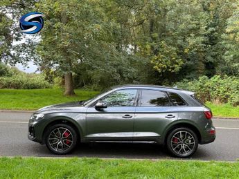 AUDI Q5 2.0 TFSI 45 Edition 1 SUV 5dr Auto Petrol S Tronic quattro Euro 