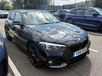 BMW 1 SERIES 1.5 118i M Sport Shadow Edition Hatchback 5dr Petrol Auto Euro 6