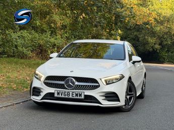 MERCEDES-BENZ A CLASS 1.3 A200 AMG Line Hatchback 5dr Auto Petrol 7G-DCT Euro 6 (s/s) 