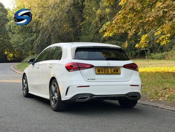 MERCEDES-BENZ A CLASS 1.3 A200 AMG Line Hatchback 5dr Auto Petrol 7G-DCT Euro 6 (s/s) 