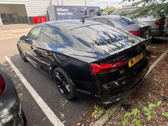 AUDI A5 2.0 TDI 35 S line Sportback 5dr Auto Diesel S Tronic Euro 6 (s/s
