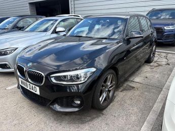 BMW 1 Series 1.5 118i M Sport Hatchback 5dr Petrol Manual Euro 6 (s/s) (136 p