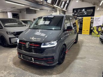 Volkswagen Transporter Vdub ABT Custom SWB Kombi 150ps Auto low miles No VAT