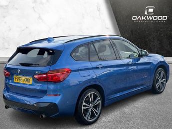BMW X1 2.0 20d M Sport SUV 5dr Diesel Auto xDrive Euro 6 (s/s) (190 ps)