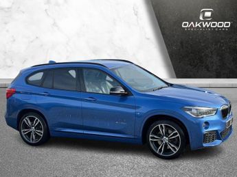 BMW X1 2.0 20d M Sport SUV 5dr Diesel Auto xDrive Euro 6 (s/s) (190 ps)