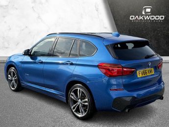 BMW X1 2.0 20d M Sport SUV 5dr Diesel Auto xDrive Euro 6 (s/s) (190 ps)