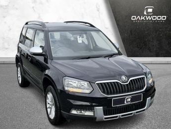 SKODA YETI 1.2 TSI S Outdoor 5dr Petrol DSG Euro 6 (s/s) (110 ps)