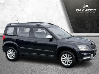 SKODA YETI 1.2 TSI S Outdoor 5dr Petrol DSG Euro 6 (s/s) (110 ps)