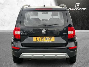 SKODA YETI 1.2 TSI S Outdoor 5dr Petrol DSG Euro 6 (s/s) (110 ps)