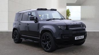 Land Rover Defender 110 3.0 D250 MHEV SE SUV 5dr Diesel Auto 4WD Euro 6 (s/s) (250 ps)