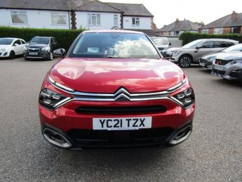 CITROEN C4 1.2 PureTech Shine Plus Hatchback 5dr Petrol Automatic EAT8 Euro