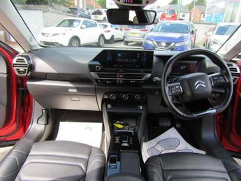CITROEN C4 1.2 PureTech Shine Plus Hatchback 5dr Petrol Automatic EAT8 Euro