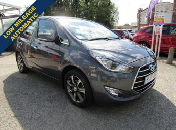 Hyundai IX20 1.6 SE Hatchback 5dr Petrol Automatic Euro 6 (125 ps)