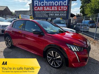 Peugeot 208 1.2 PureTech GT Line Hatchback 5dr Petrol Manual Euro 6 (s/s) (1