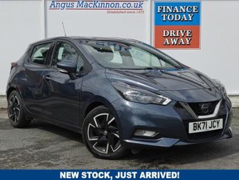 Nissan Micra 1.0 IG-T Acenta Hatchback 5dr Petrol Manual Euro 6 (s/s) (92 ps)