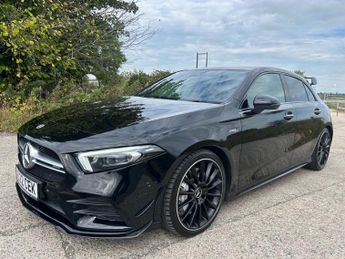 MERCEDES-BENZ A CLASS 2.0 A35 AMG Edition (Premium Plus) Hatchback 5dr Petrol 7G-DCT 4