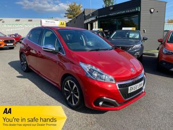 Peugeot 208 1.2 PureTech Tech Edition Hatchback 5dr Petrol Manual Euro 6 (s/