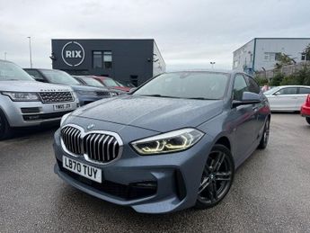 BMW 1 Series 1.5L 5d AUTO 134 BHP-2 FORMER KEEPERS FINISHED IN STORM BAY METT