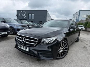 Mercedes E Class 2.0 E220d AMG Line Night Edition (Premium Plus) Estate 5dr Diese