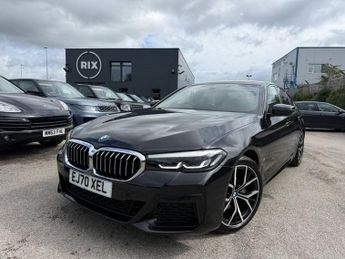 BMW 5 Series 2.0 520d MHT M Sport Saloon 4dr Diesel Hybrid Steptronic Euro 6-