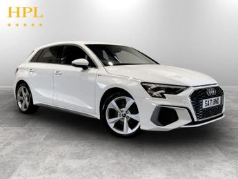 Audi A3 1.0 TFSI 30 S line Sportback 5dr Petrol Manual Euro 6 (s/s) (110