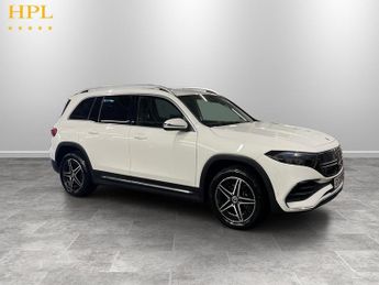 MERCEDES-BENZ EQB EQB 300 66.5kWh AMG Line SUV 5dr Electric Auto 4MATIC (228 ps)