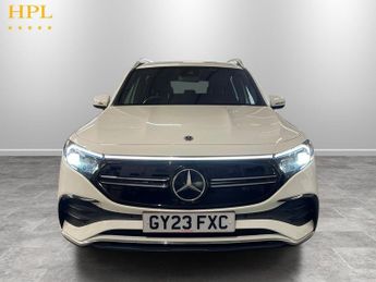 MERCEDES-BENZ EQB EQB 300 66.5kWh AMG Line SUV 5dr Electric Auto 4MATIC (228 ps)