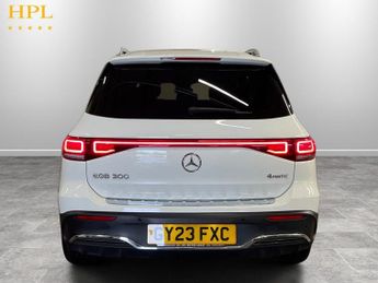 MERCEDES-BENZ EQB EQB 300 66.5kWh AMG Line SUV 5dr Electric Auto 4MATIC (228 ps)