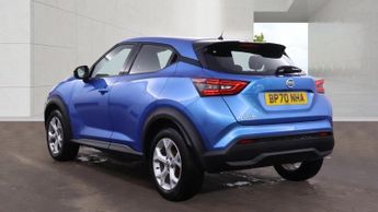 NISSAN JUKE 1.0 DIG-T Acenta SUV 5dr Petrol DCT Auto Euro 6 (s/s) (114 ps)