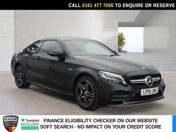 Mercedes C Class 3.0 C43 V6 AMG Coupe 2dr Petrol G-Tronic+ 4MATIC Euro 6 (s/s) (3
