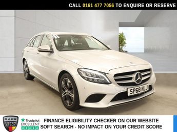 Mercedes C Class 1.5 C200 MHEV EQ Boost Sport Estate 5dr Petrol G-Tronic+ Euro 6 