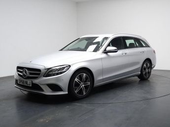 MERCEDES-BENZ C CLASS 1.5 C200 MHEV EQ Boost Sport Estate 5dr Petrol G-Tronic+ Euro 6 