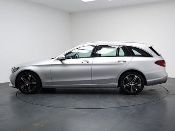 MERCEDES-BENZ C CLASS 1.5 C200 MHEV EQ Boost Sport Estate 5dr Petrol G-Tronic+ Euro 6 