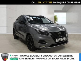 NISSAN QASHQAI 1.3 DIG-T n-tec SUV 5dr Petrol DCT Auto Euro 6 (s/s) (160 ps)