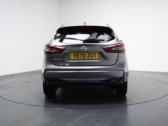 NISSAN QASHQAI 1.3 DIG-T n-tec SUV 5dr Petrol DCT Auto Euro 6 (s/s) (160 ps)