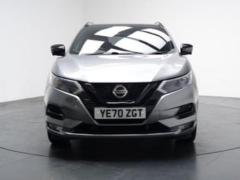 NISSAN QASHQAI 1.3 DIG-T n-tec SUV 5dr Petrol DCT Auto Euro 6 (s/s) (160 ps)