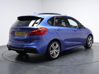 BMW 2 SERIES ACTIVE TOURER 1.5 225xe 7.6kWh M Sport (Premium) MPV 5dr Petrol Plug-in Hybrid